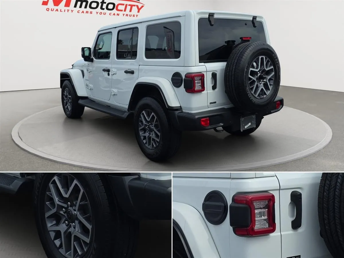 2022 Jeep Wrangler SAHARA UNLIMITED, RADAR CRUISE RV/
