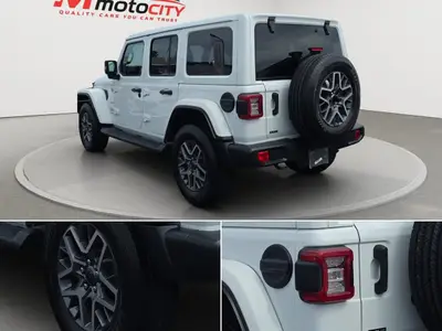 2022 Jeep Wrangler SAHARA UNLIMITED, RADAR CRUISE RV/ photo 11