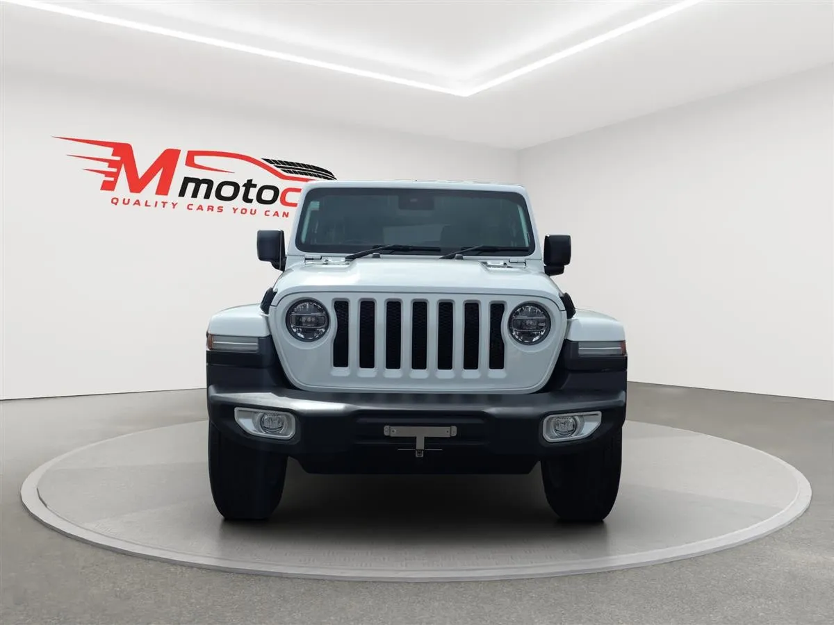 2022 Jeep Wrangler SAHARA UNLIMITED, RADAR CRUISE RV/