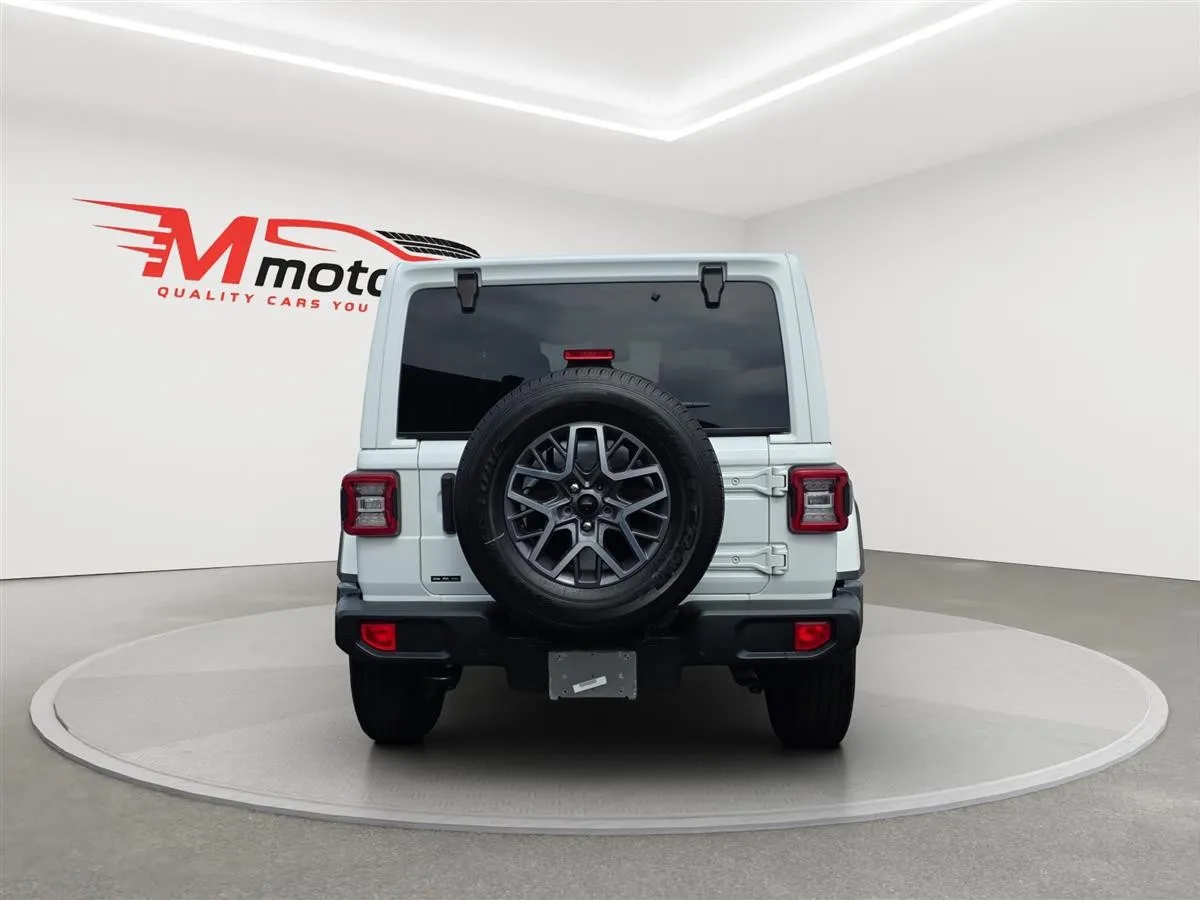 2022 Jeep Wrangler SAHARA UNLIMITED, RADAR CRUISE RV/