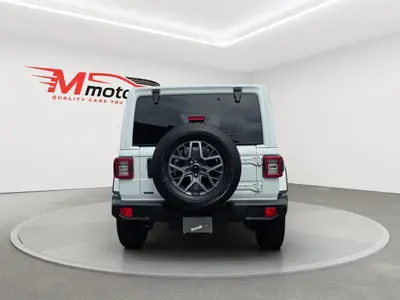 2022 Jeep Wrangler SAHARA UNLIMITED, RADAR CRUISE RV/ photo 4