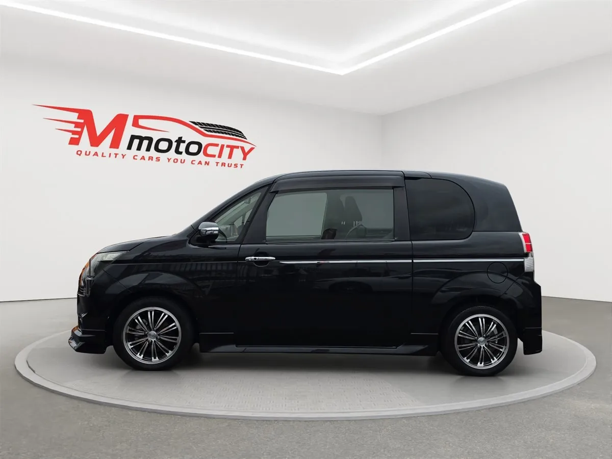 2013 Toyota Spade MODELLISTA BODY KIT, ALLOYS