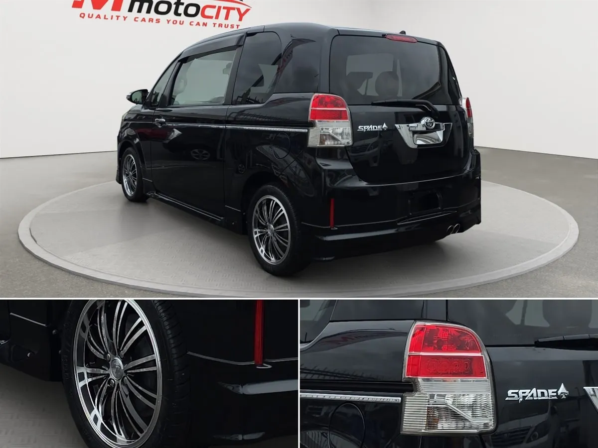 2013 Toyota Spade MODELLISTA BODY KIT, ALLOYS