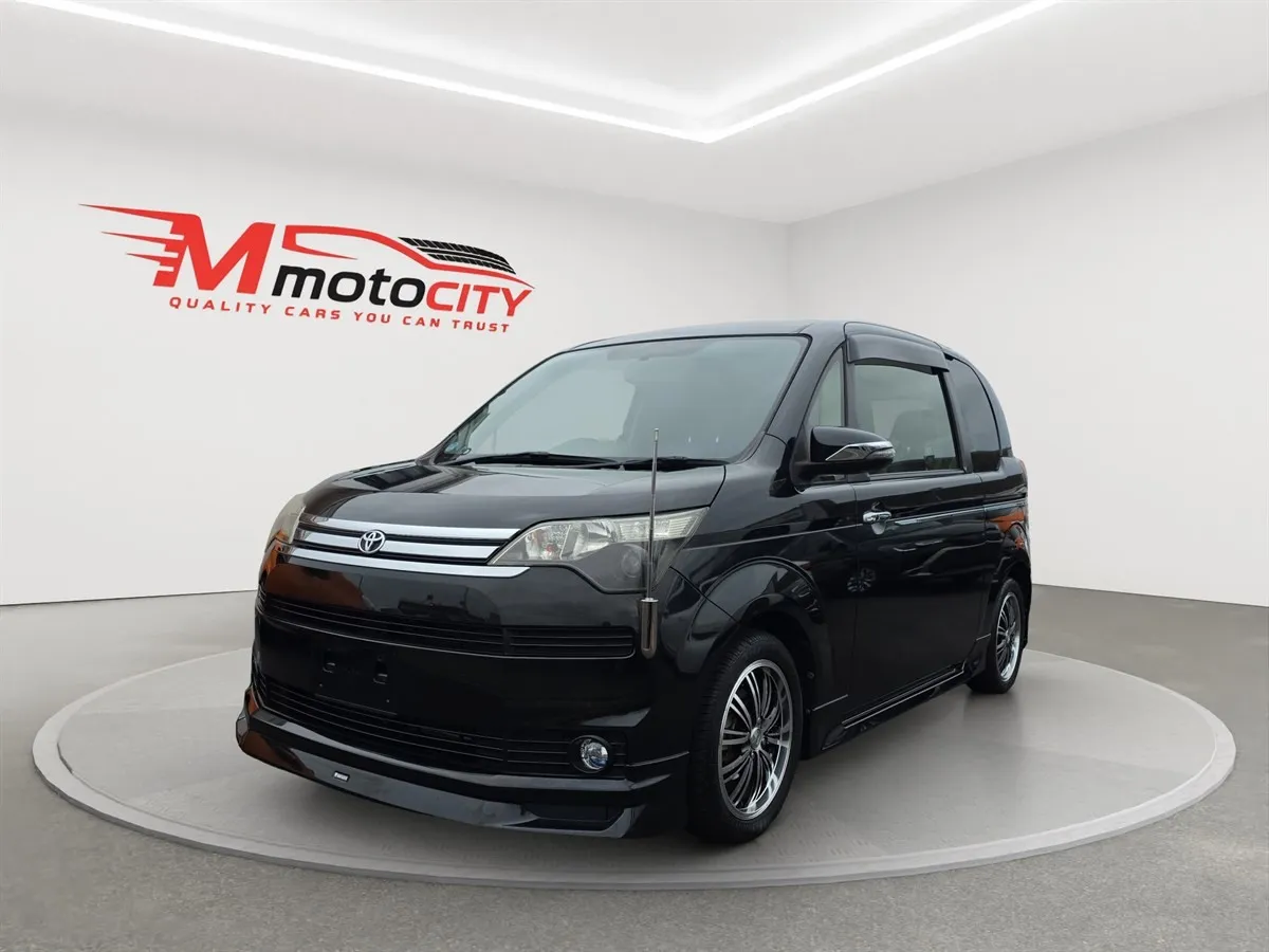 2013 Toyota Spade MODELLISTA BODY KIT, ALLOYS