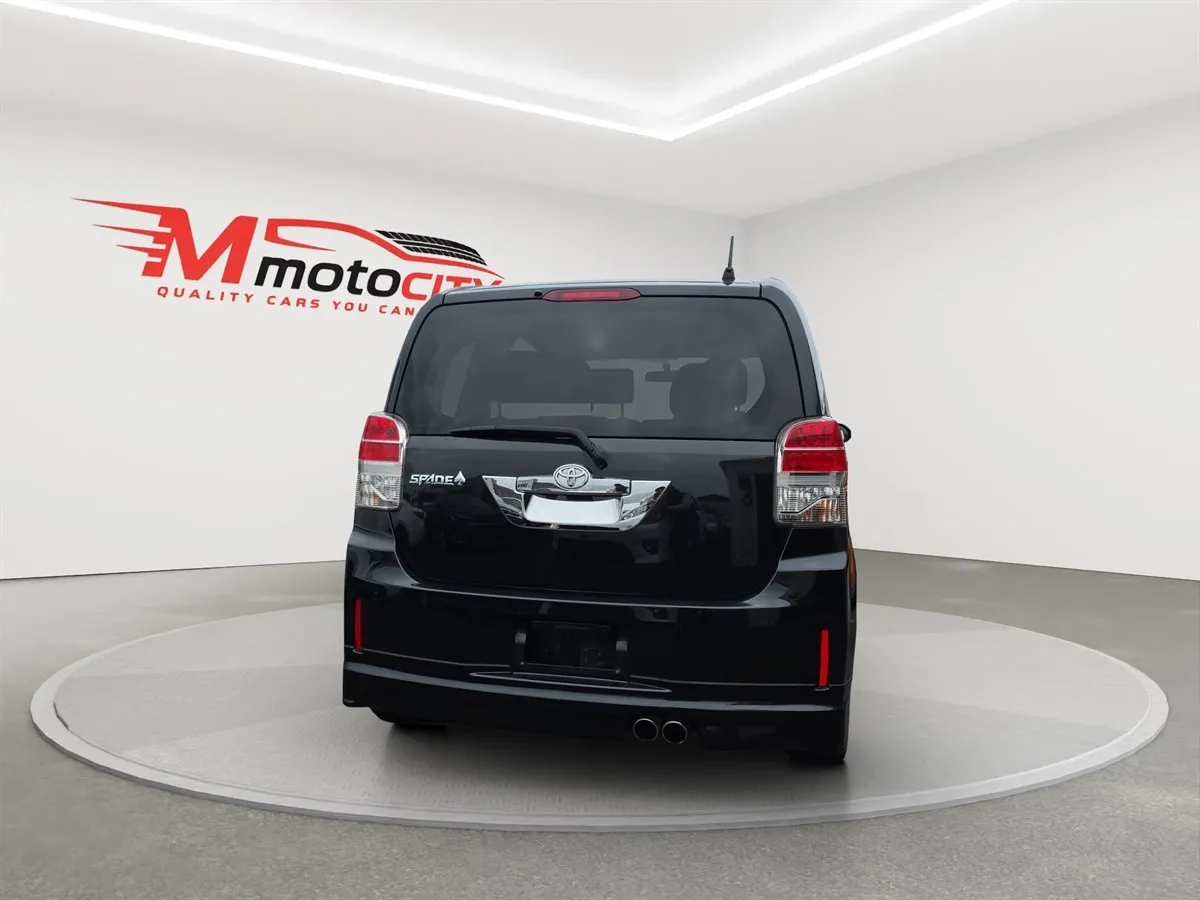 2013 Toyota Spade MODELLISTA BODY KIT, ALLOYS