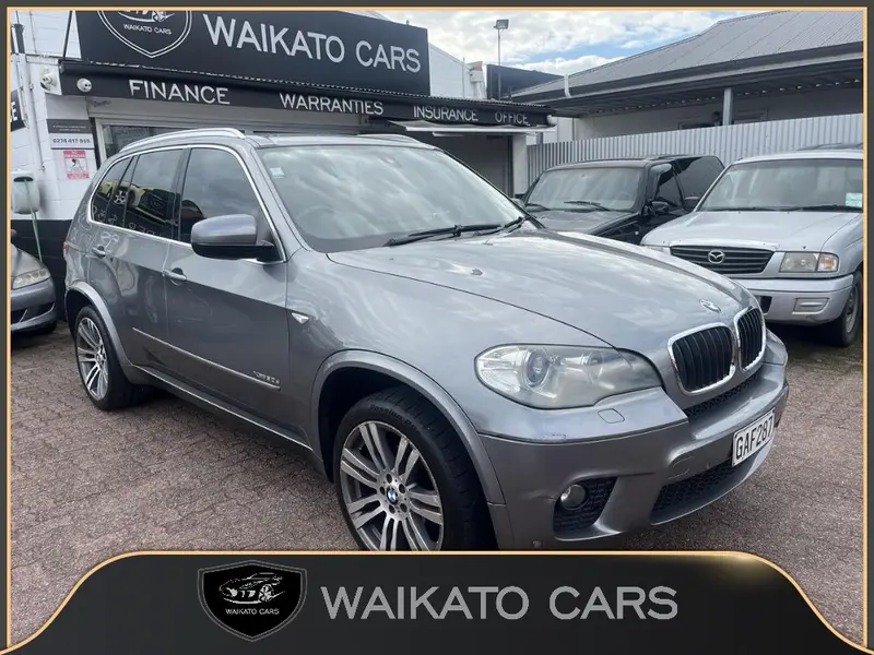 2011 BMW X5 30d SAV 8A 5DR 3.0L RV/
