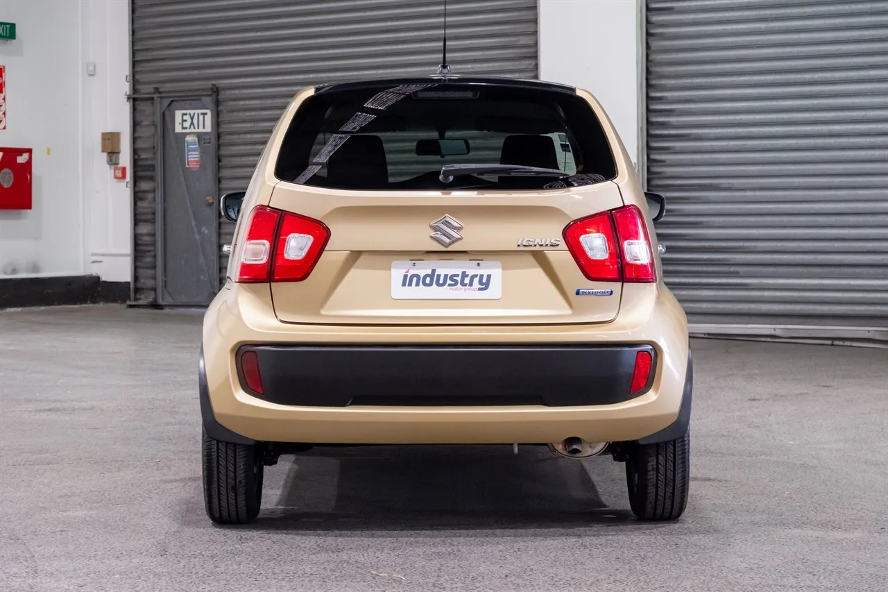 2016 Suzuki Ignis Hybrid MZ Low Kms