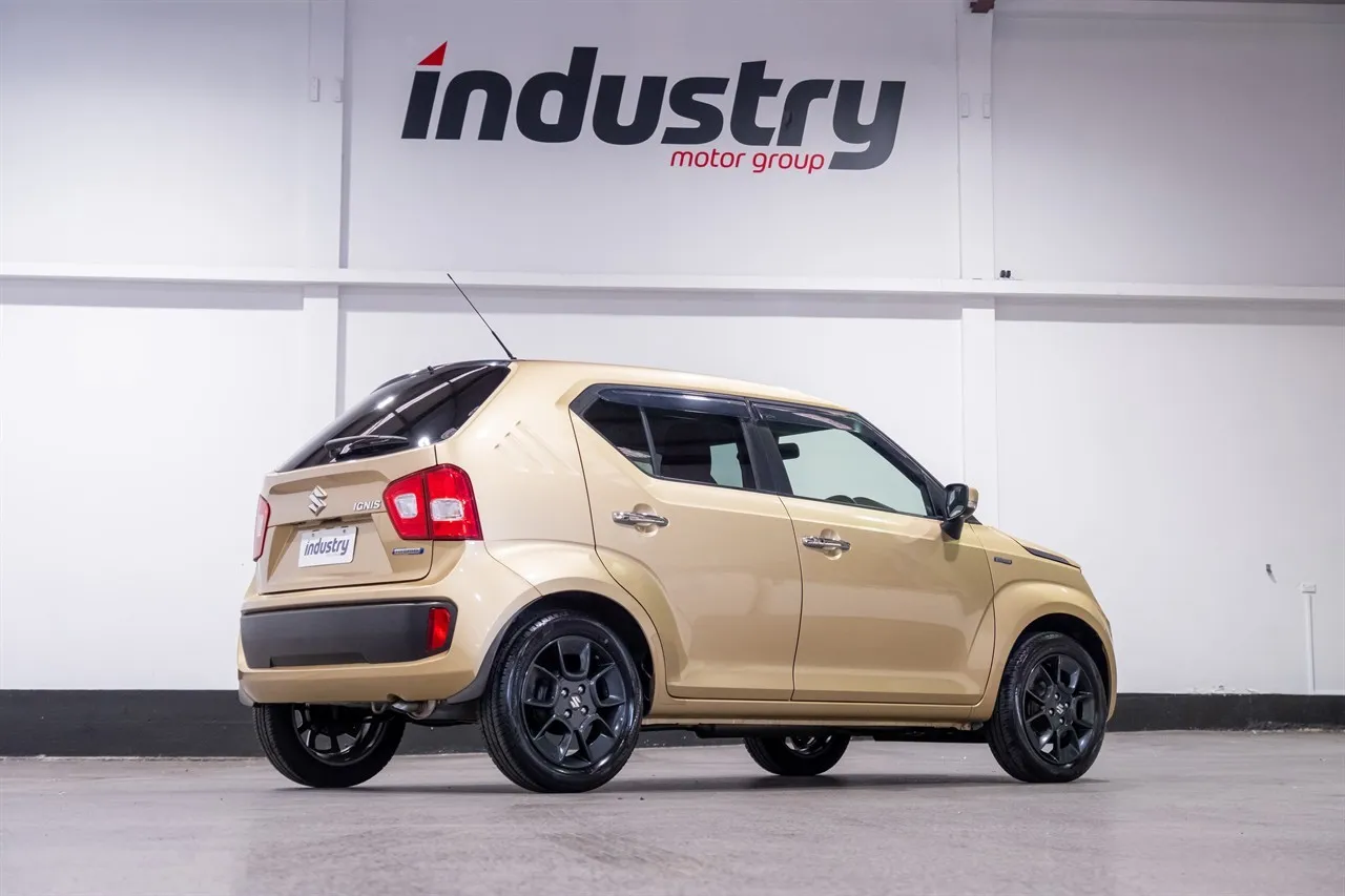 2016 Suzuki Ignis Hybrid MZ Low Kms