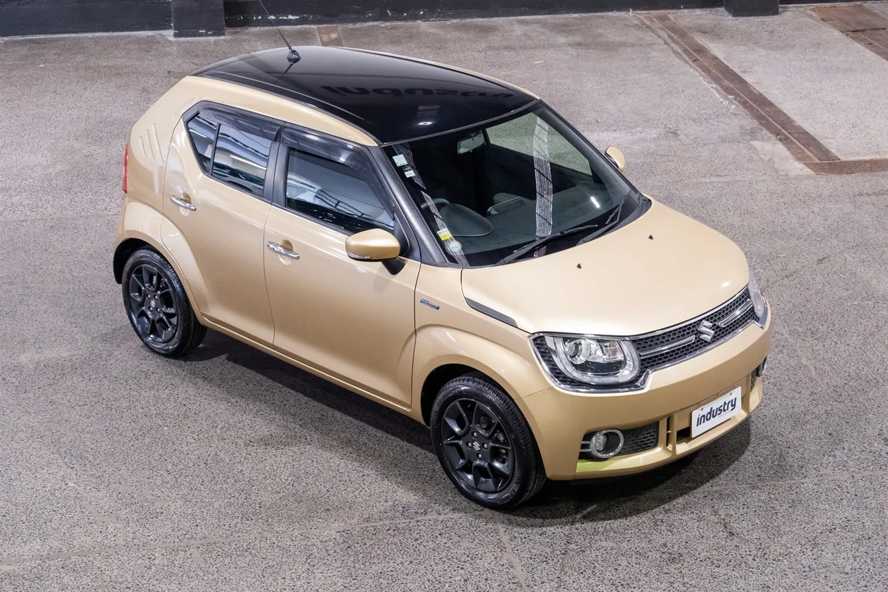 2016 Suzuki Ignis Hybrid MZ Low Kms
