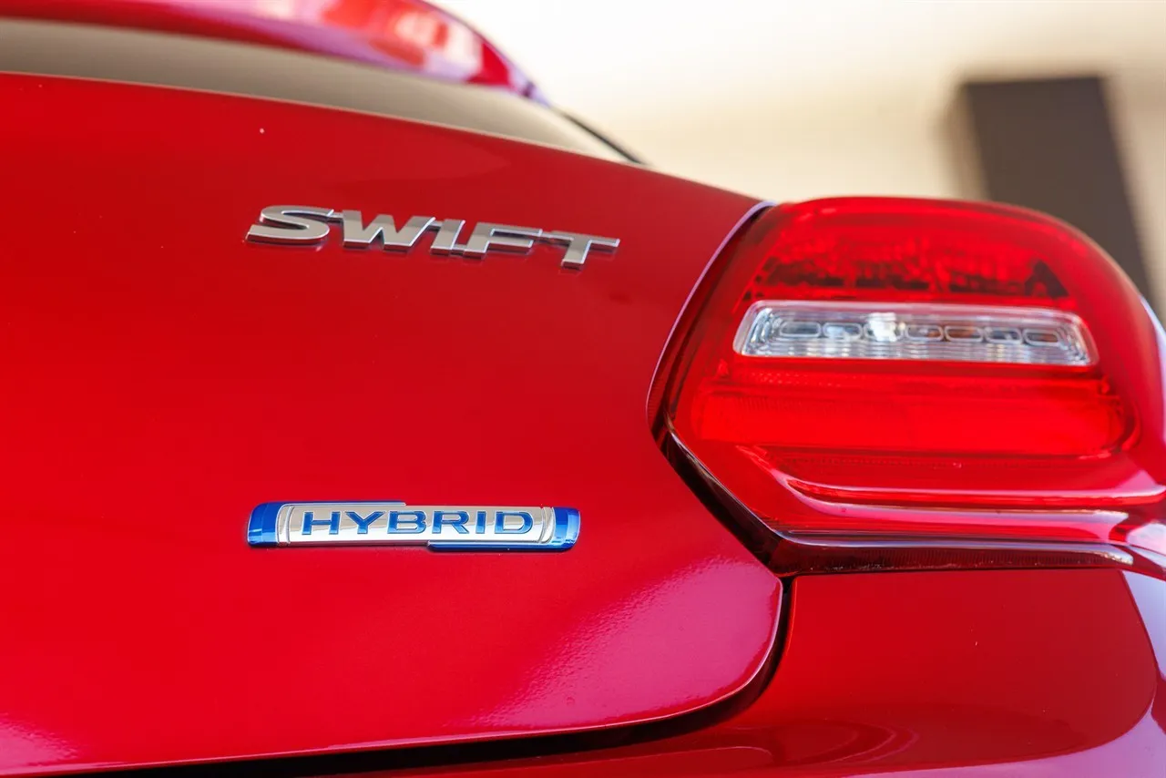 2019 Suzuki Swift Hybrid Safety Package