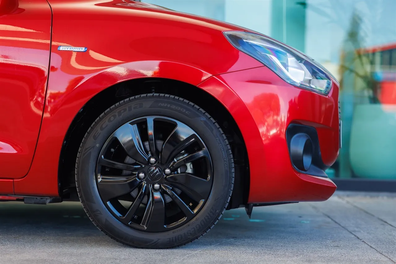 2019 Suzuki Swift Hybrid Safety Package