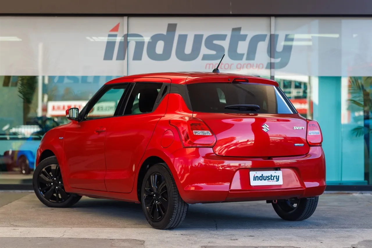 2019 Suzuki Swift Hybrid Safety Package