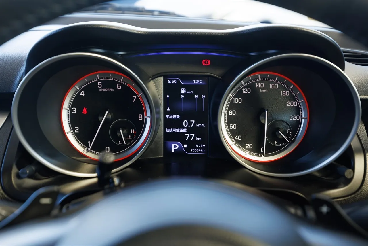 2019 Suzuki Swift Hybrid Safety Package