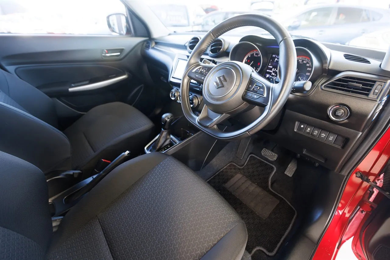 2019 Suzuki Swift Hybrid Safety Package