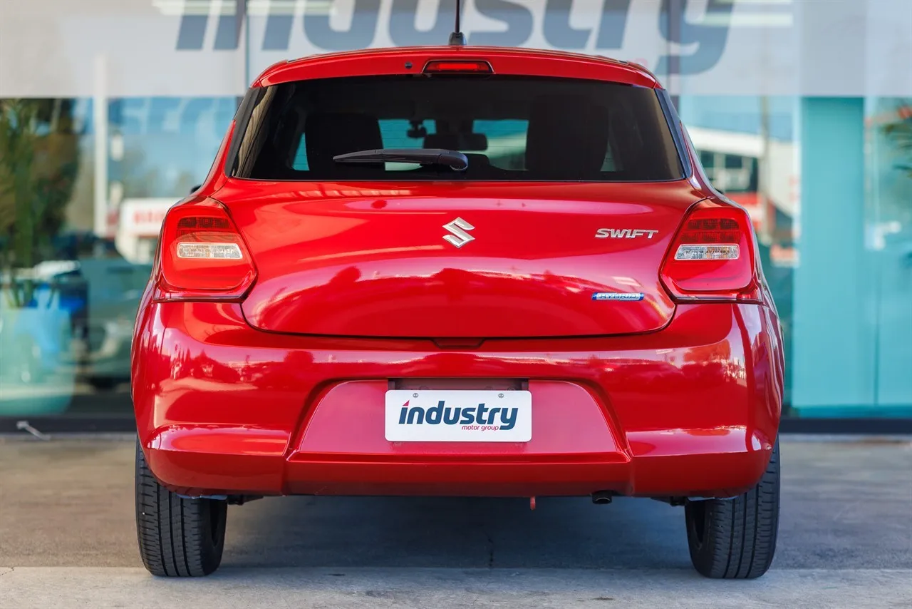 2019 Suzuki Swift Hybrid Safety Package