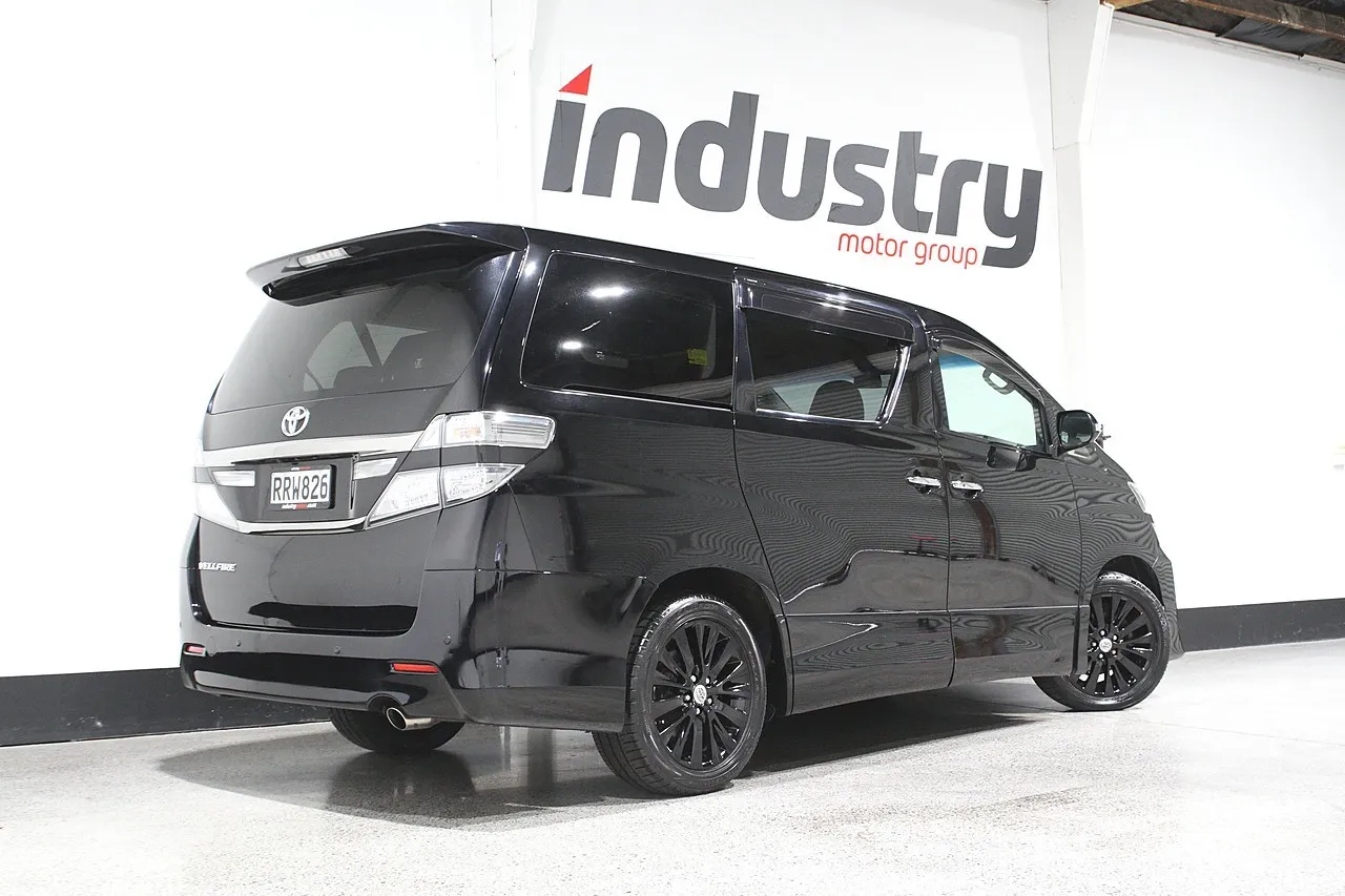 2014 Toyota Vellfire 2.4Z 7 Seater