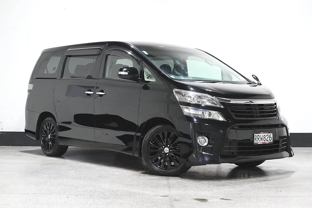 2014 Toyota Vellfire 2.4Z 7 Seater