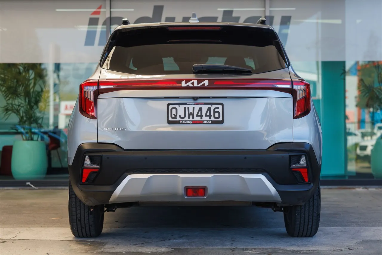 2024 Kia Seltos LX 2.0P NZ New