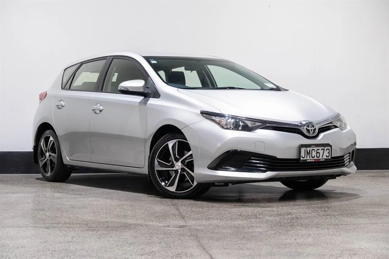 2015 Toyota Corolla GX Hatch NZ New