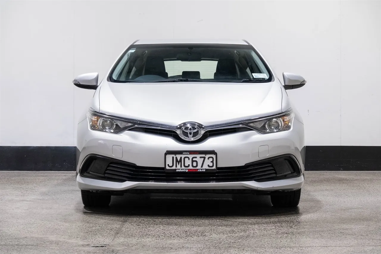 2015 Toyota Corolla GX Hatch NZ New