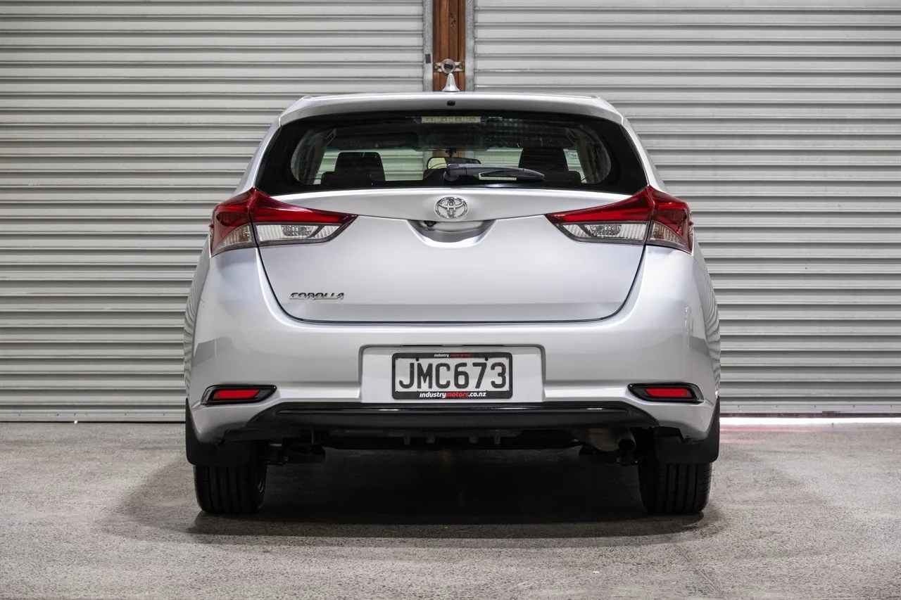 2015 Toyota Corolla GX Hatch NZ New