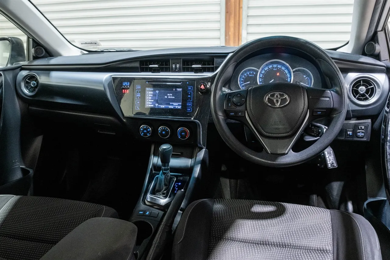 2015 Toyota Corolla GX Hatch NZ New