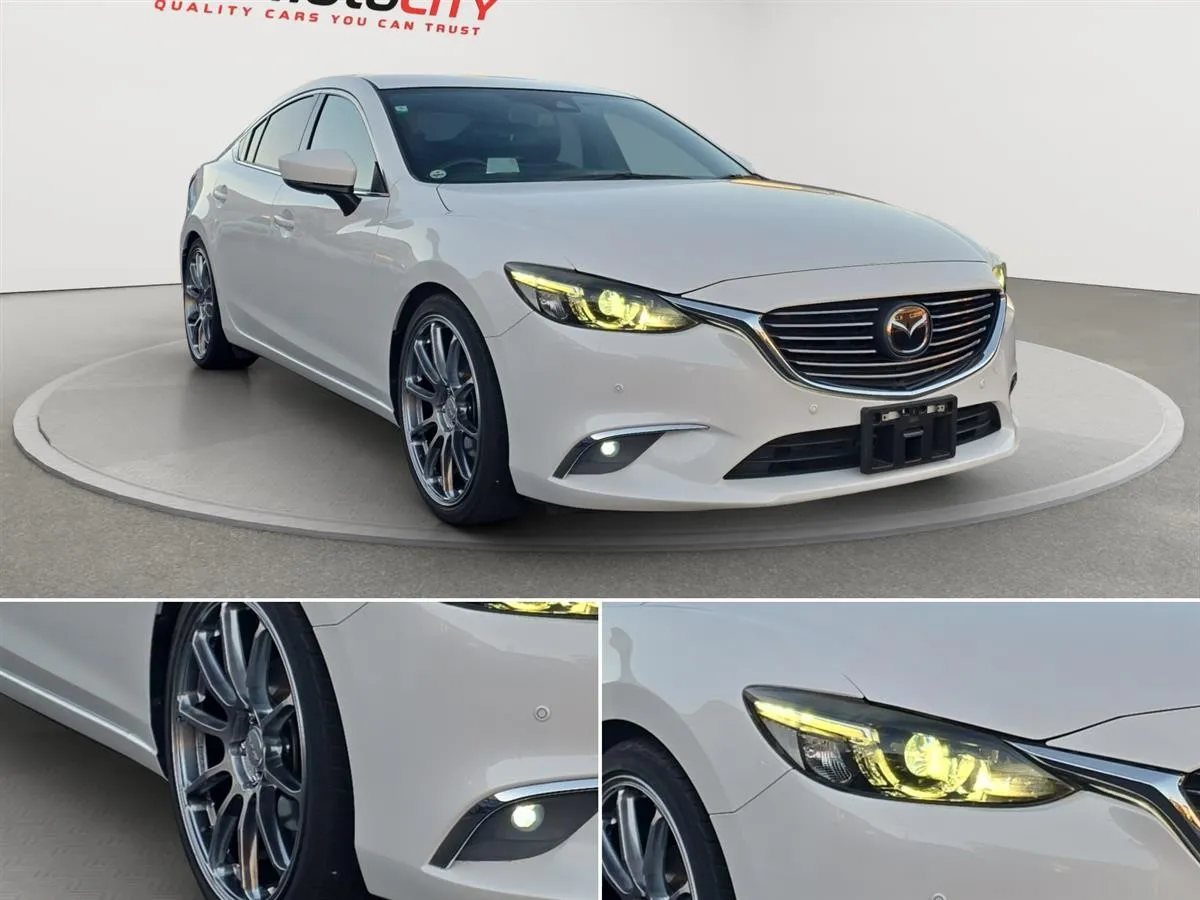 2017 Mazda Atenza SL Package, Adaptive cruise