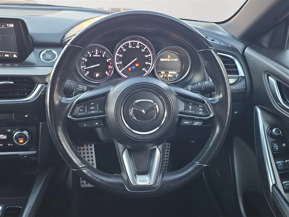 2017 Mazda Atenza SL Package, Adaptive cruise