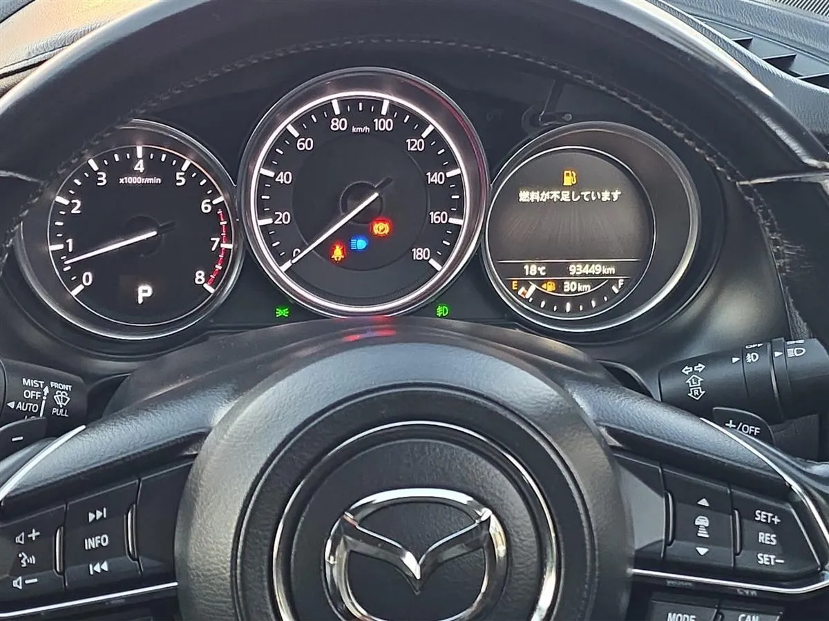 2017 Mazda Atenza SL Package, Adaptive cruise