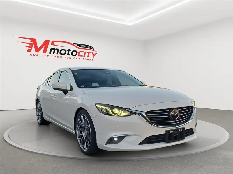 2017 Mazda Atenza SL Package, Adaptive cruise