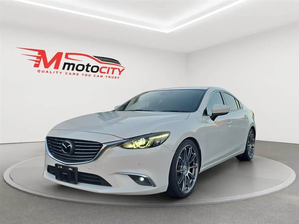 2017 Mazda Atenza SL Package, Adaptive cruise