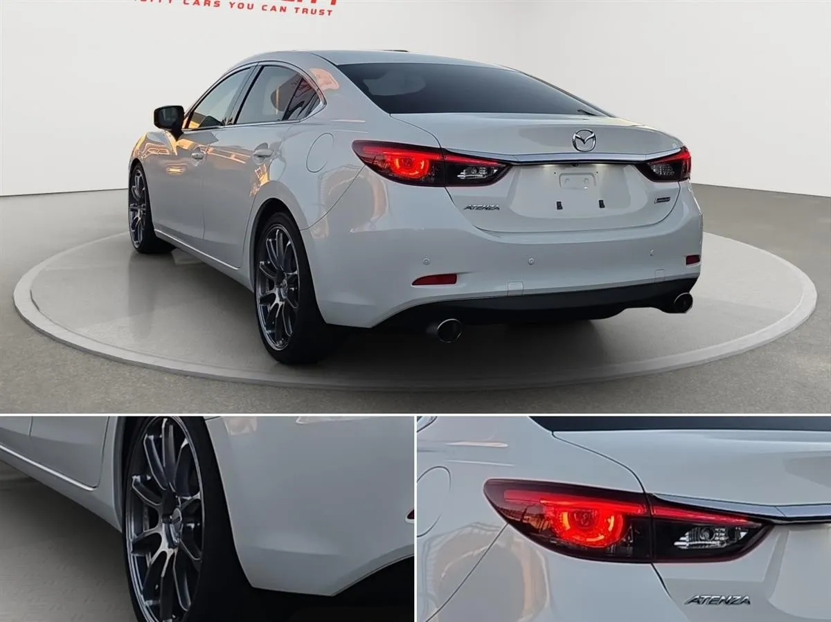 2017 Mazda Atenza SL Package, Adaptive cruise, photo 10 of 19