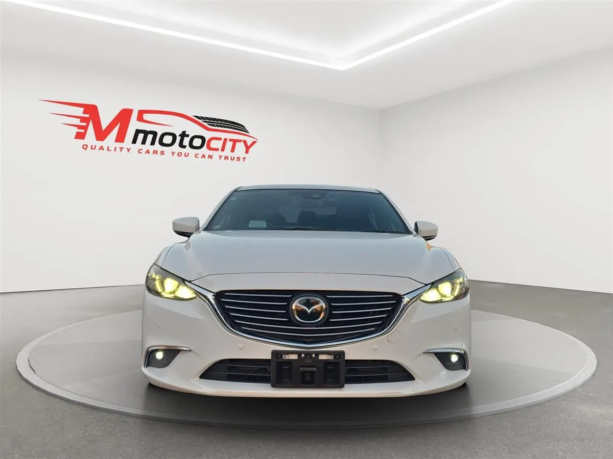 2017 Mazda Atenza SL Package, Adaptive cruise