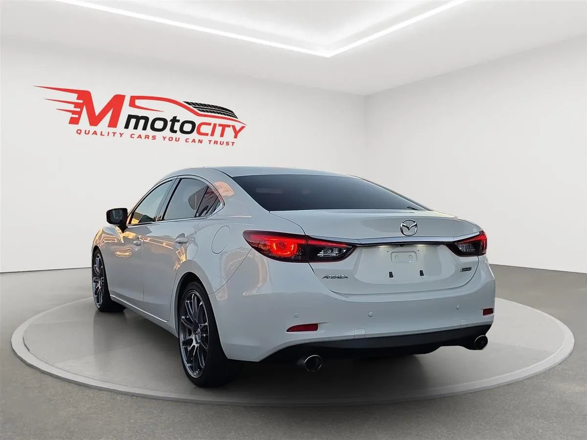2017 Mazda Atenza SL Package, Adaptive cruise