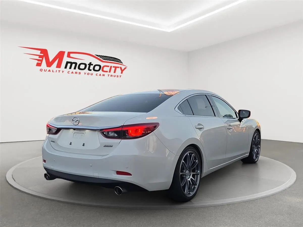 2017 Mazda Atenza SL Package, Adaptive cruise