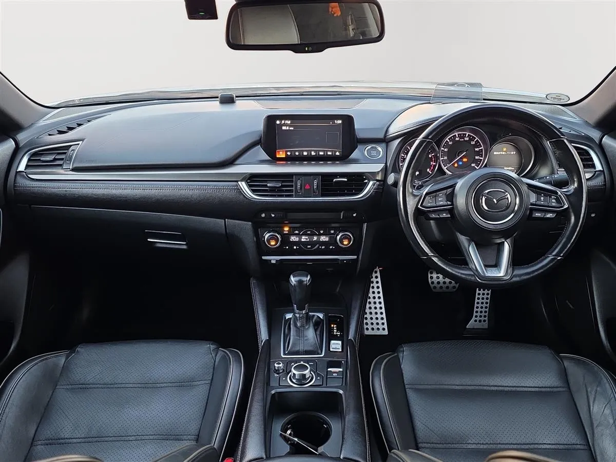 2017 Mazda Atenza SL Package, Adaptive cruise