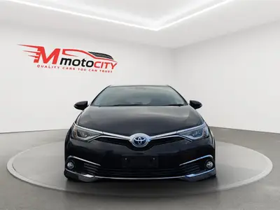 2018 Toyota Auris Half Leather Seats, Lane Assist photo 8