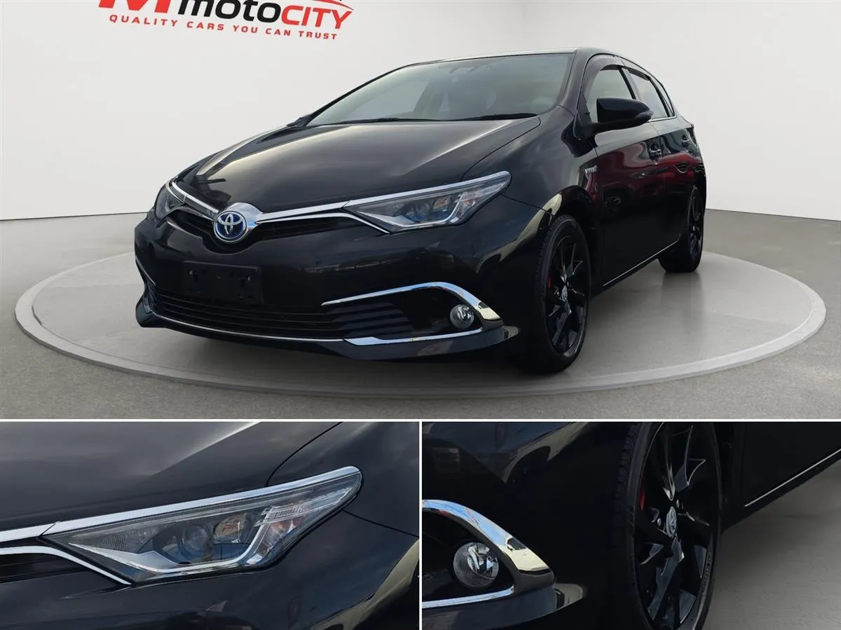 2018 Toyota Auris Half Leather Seats, Lane Assist