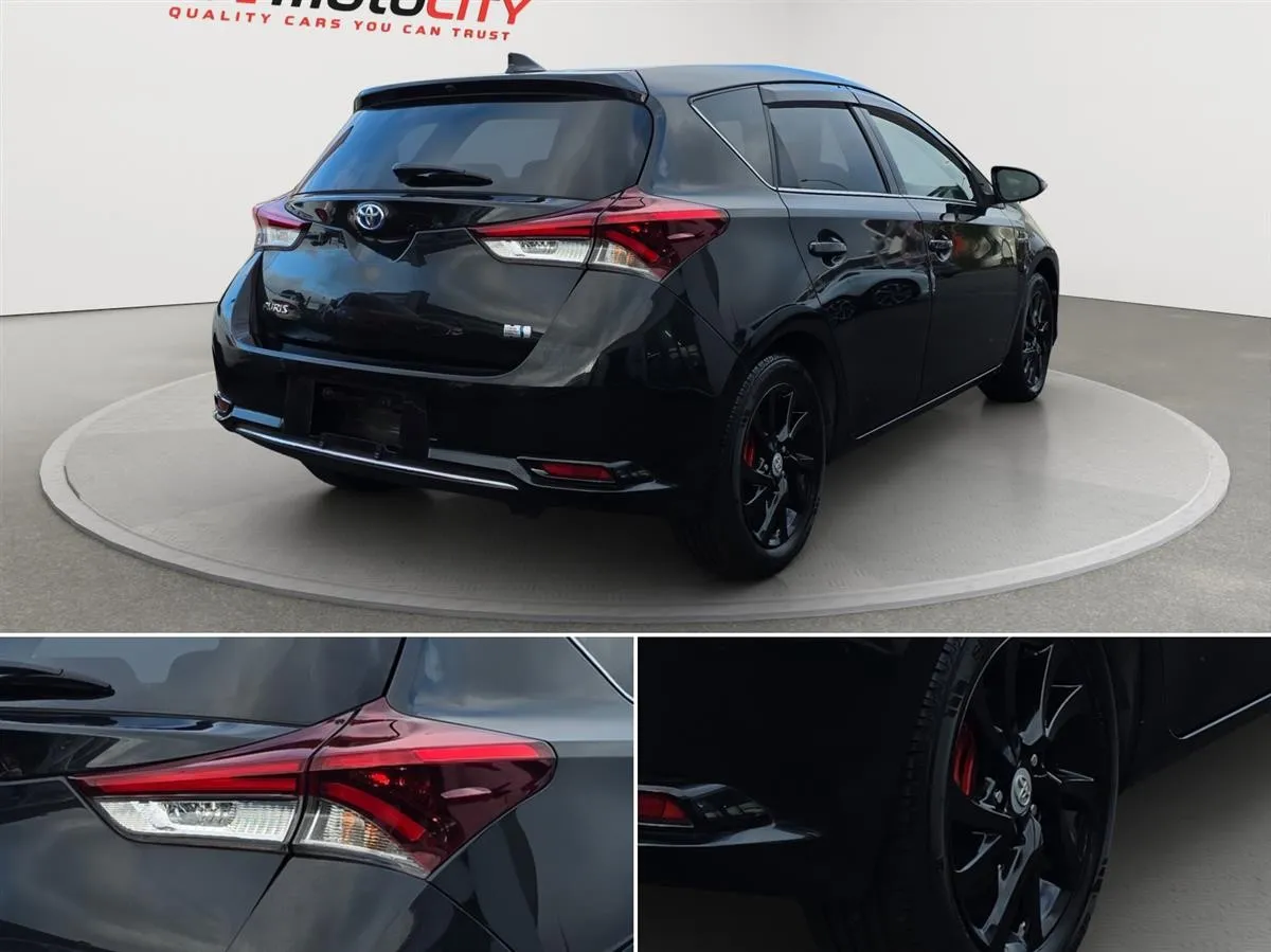 2018 Toyota Auris Half Leather Seats, Lane Assist