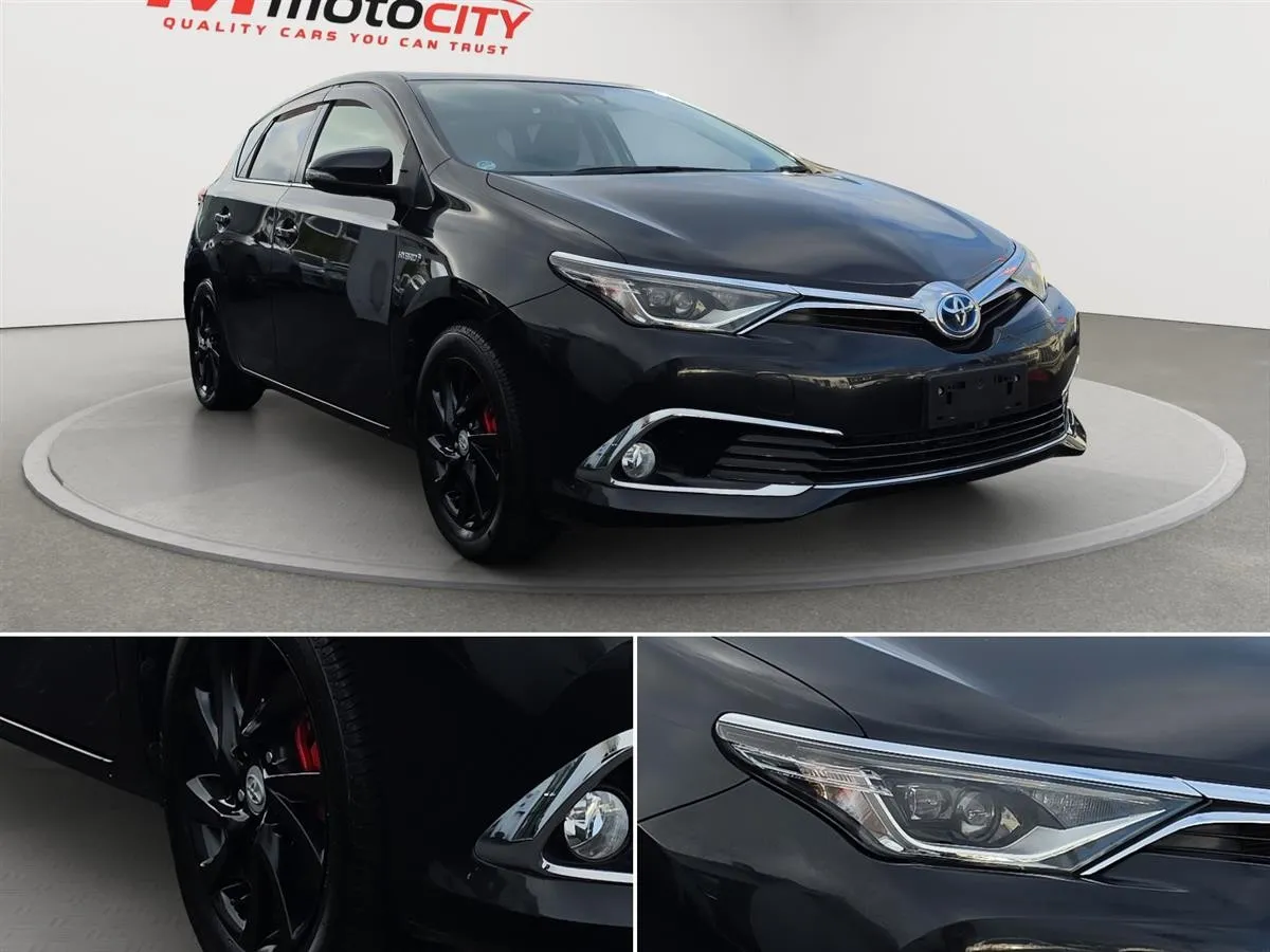 2018 Toyota Auris Half Leather Seats, Lane Assist
