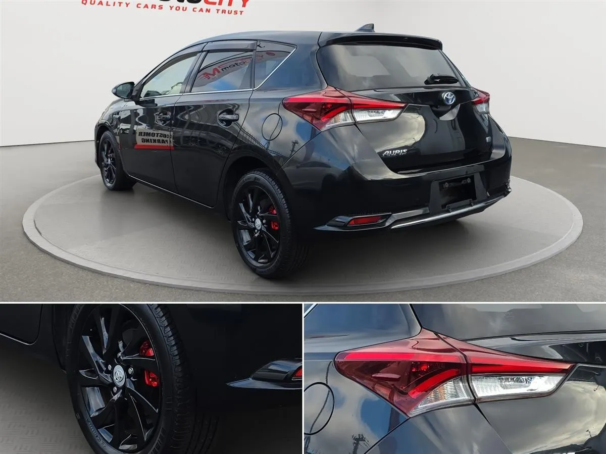 2018 Toyota Auris Half Leather Seats, Lane Assist