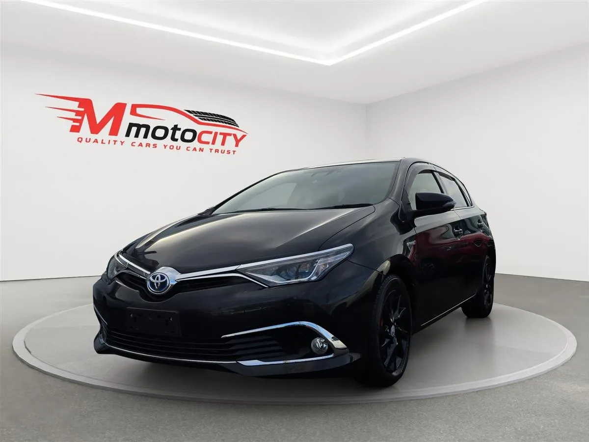 2018 Toyota Auris Half Leather Seats, Lane Assist, photo 7 of 20