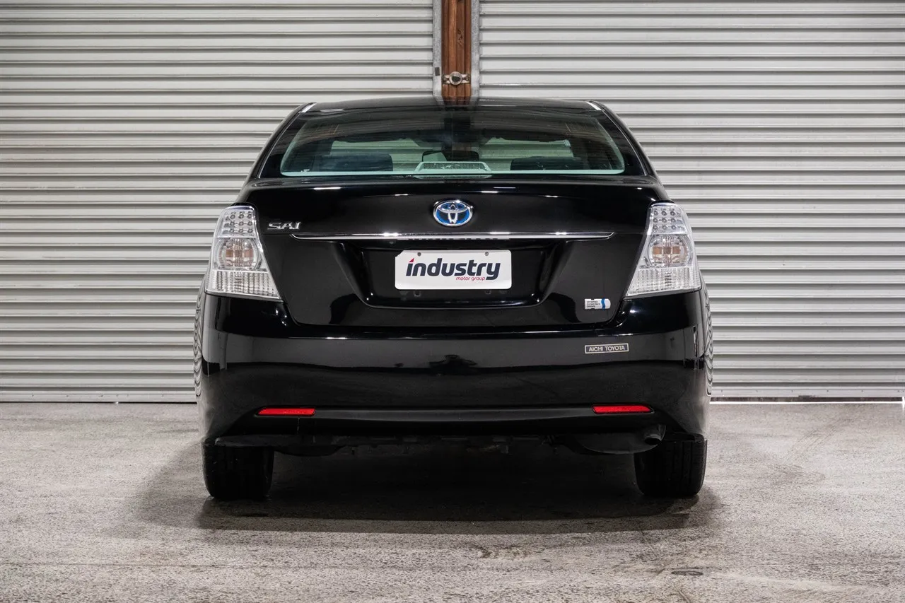 2013 Toyota Sai SL Selection Low Km