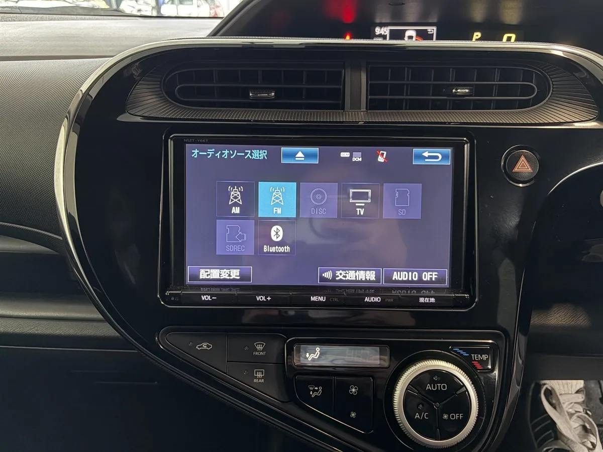 2017 Toyota Aqua 1.5S Push Start Bodykit