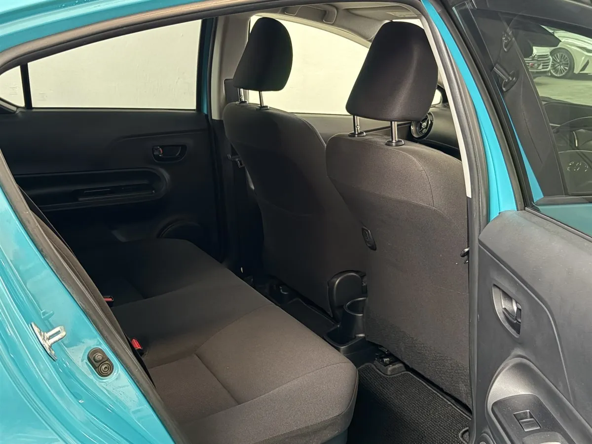 2017 Toyota Aqua 1.5S Push Start Bodykit, photo 11 of 20