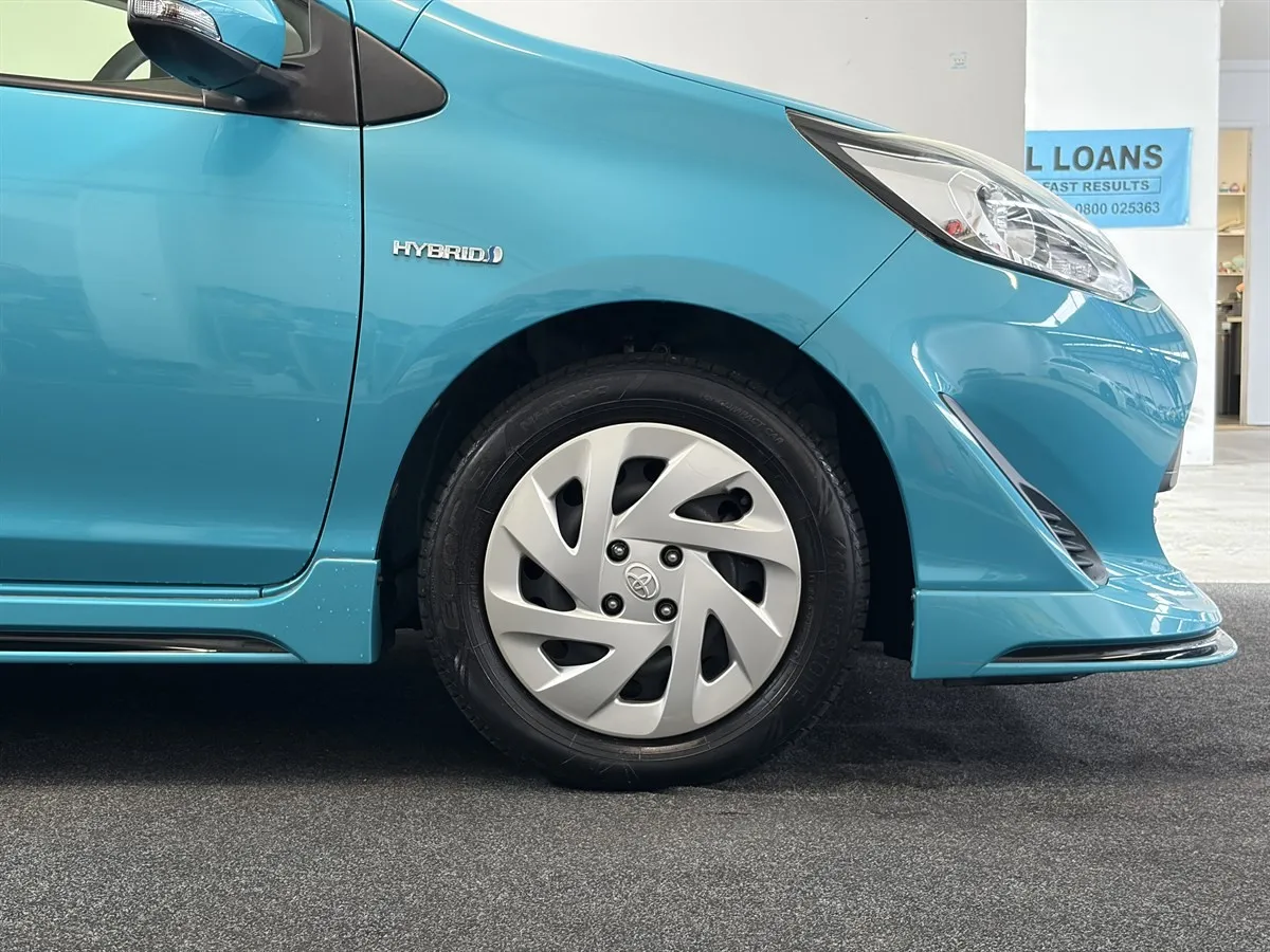 2017 Toyota Aqua 1.5S Push Start Bodykit, photo 7 of 20