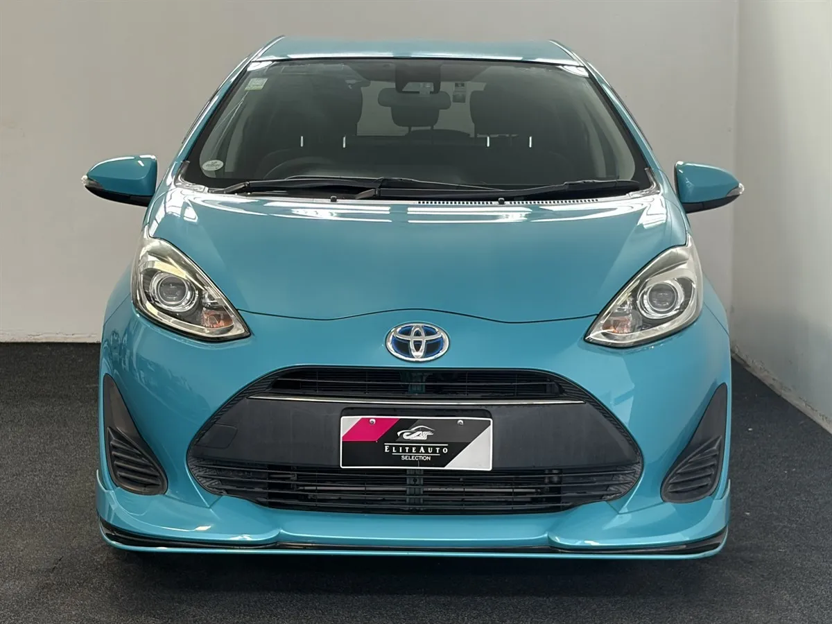 2017 Toyota Aqua 1.5S Push Start Bodykit, photo 2 of 20