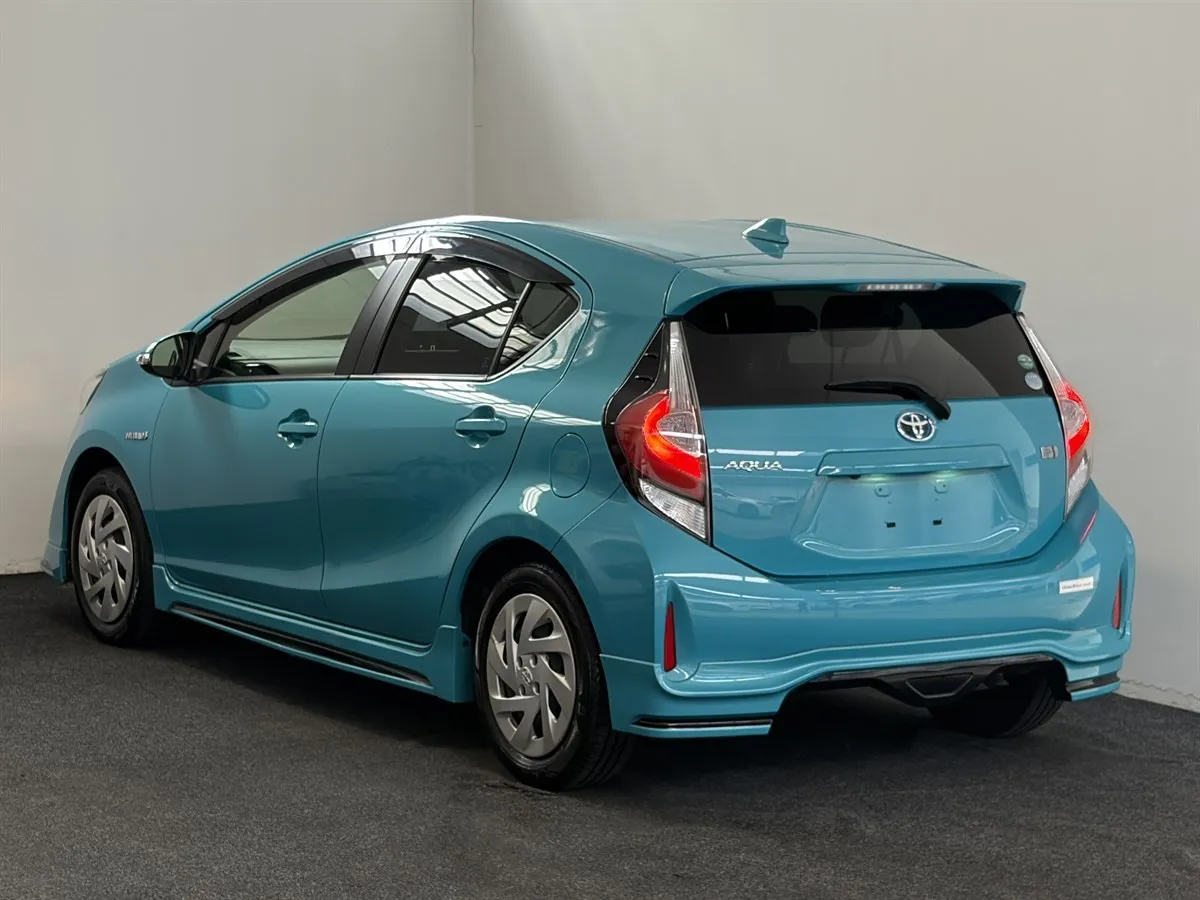 2017 Toyota Aqua 1.5S Push Start Bodykit, photo 4 of 20