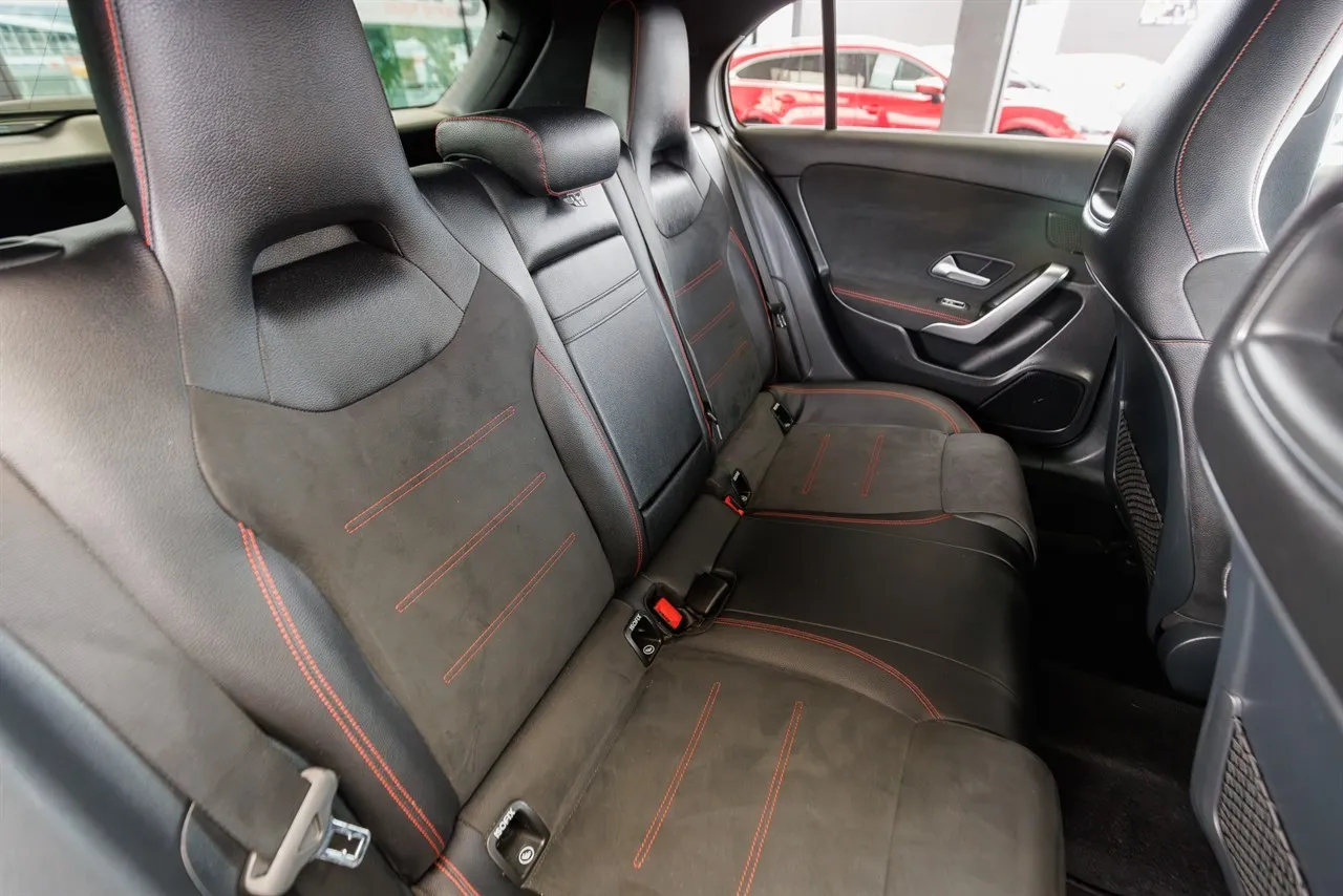 2018 Mercedes-Benz A 200 AMG Sports