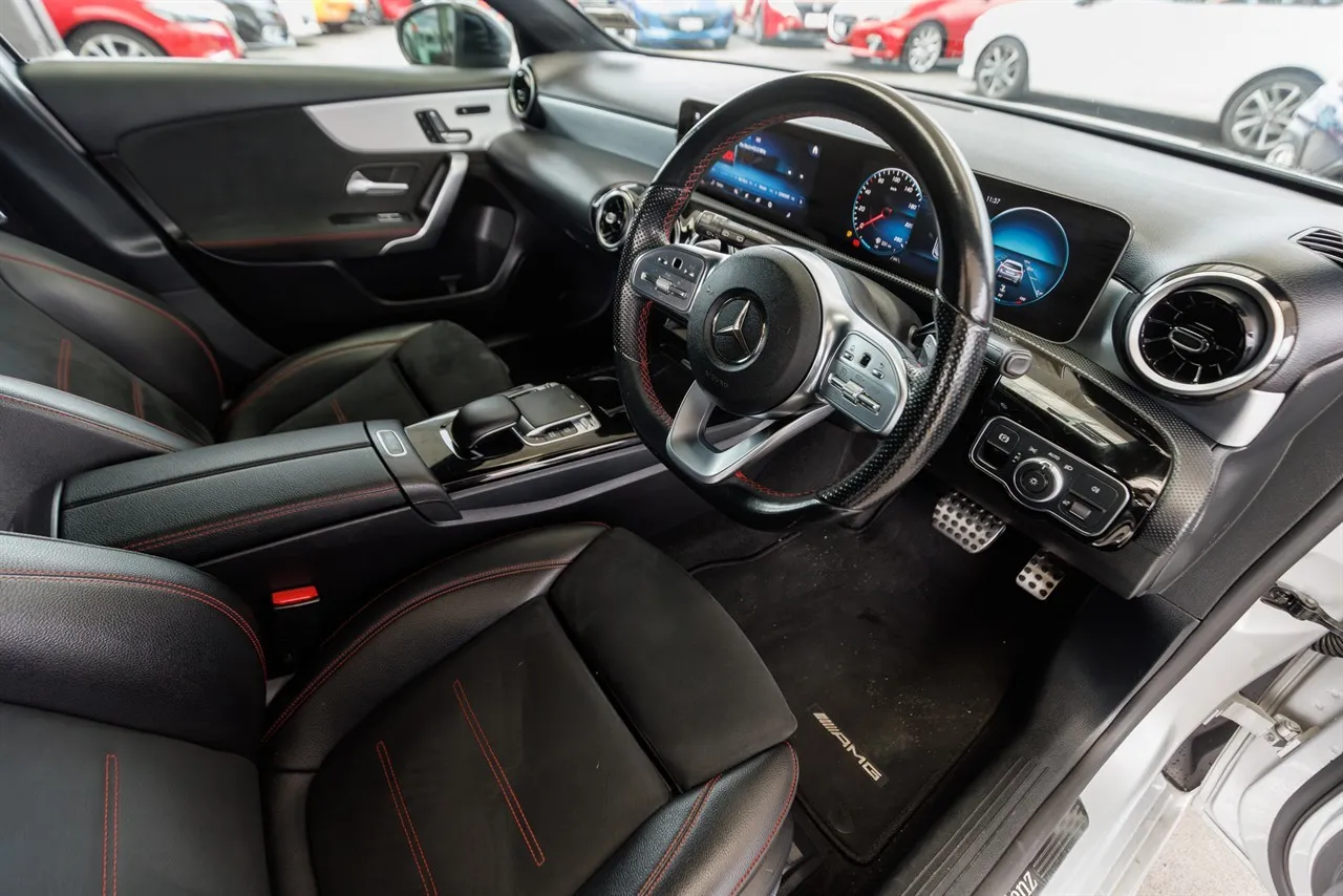 2018 Mercedes-Benz A 200 AMG Sports